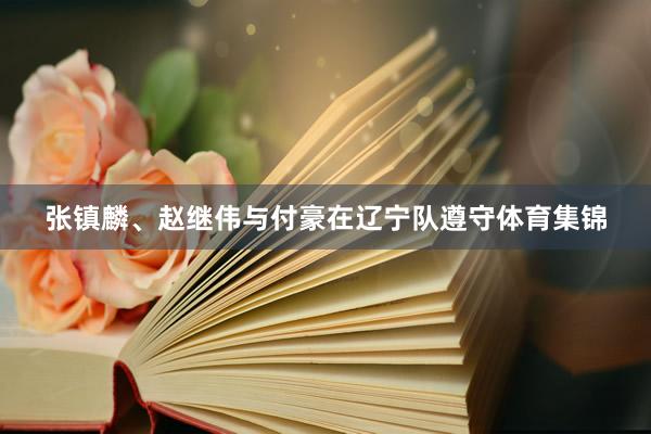 张镇麟、赵继伟与付豪在辽宁队遵守体育集锦