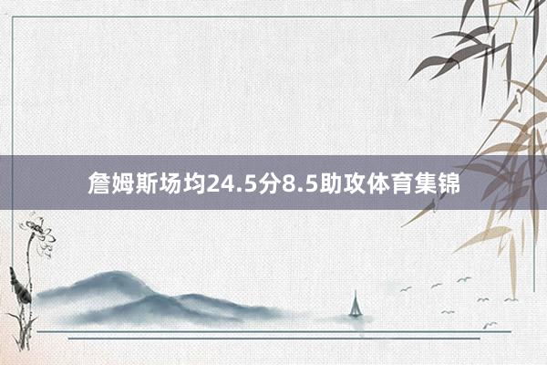 詹姆斯场均24.5分8.5助攻体育集锦