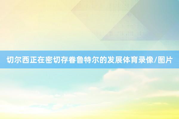 切尔西正在密切存眷鲁特尔的发展体育录像/图片