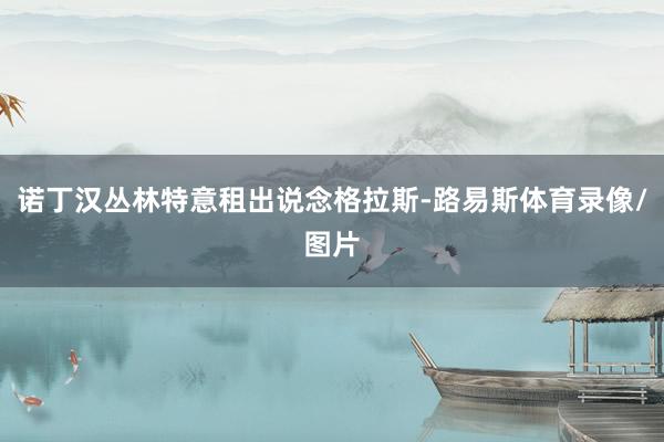 诺丁汉丛林特意租出说念格拉斯-路易斯体育录像/图片