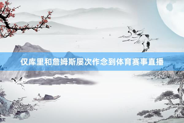 仅库里和詹姆斯屡次作念到体育赛事直播