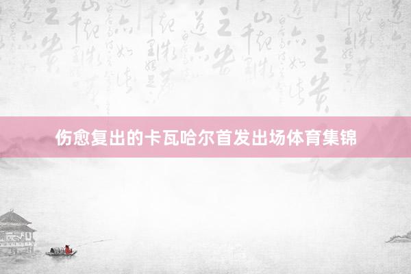 伤愈复出的卡瓦哈尔首发出场体育集锦