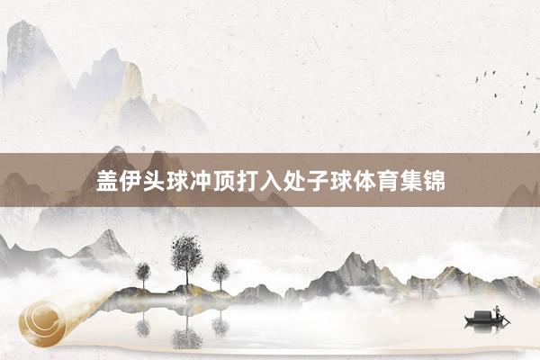 盖伊头球冲顶打入处子球体育集锦