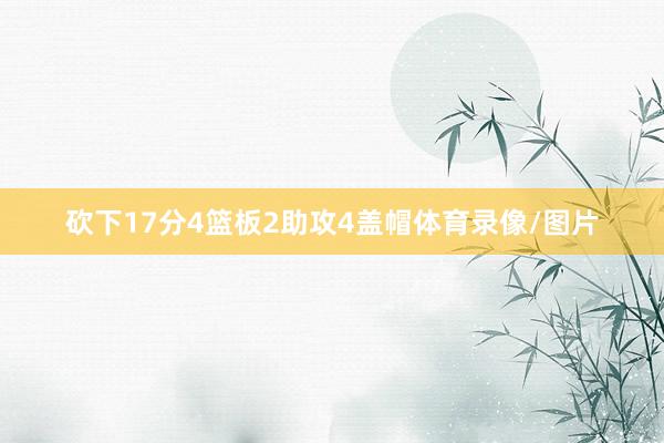砍下17分4篮板2助攻4盖帽体育录像/图片