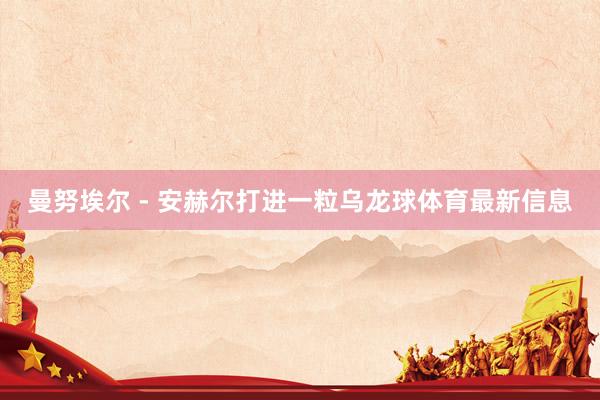 曼努埃尔 - 安赫尔打进一粒乌龙球体育最新信息
